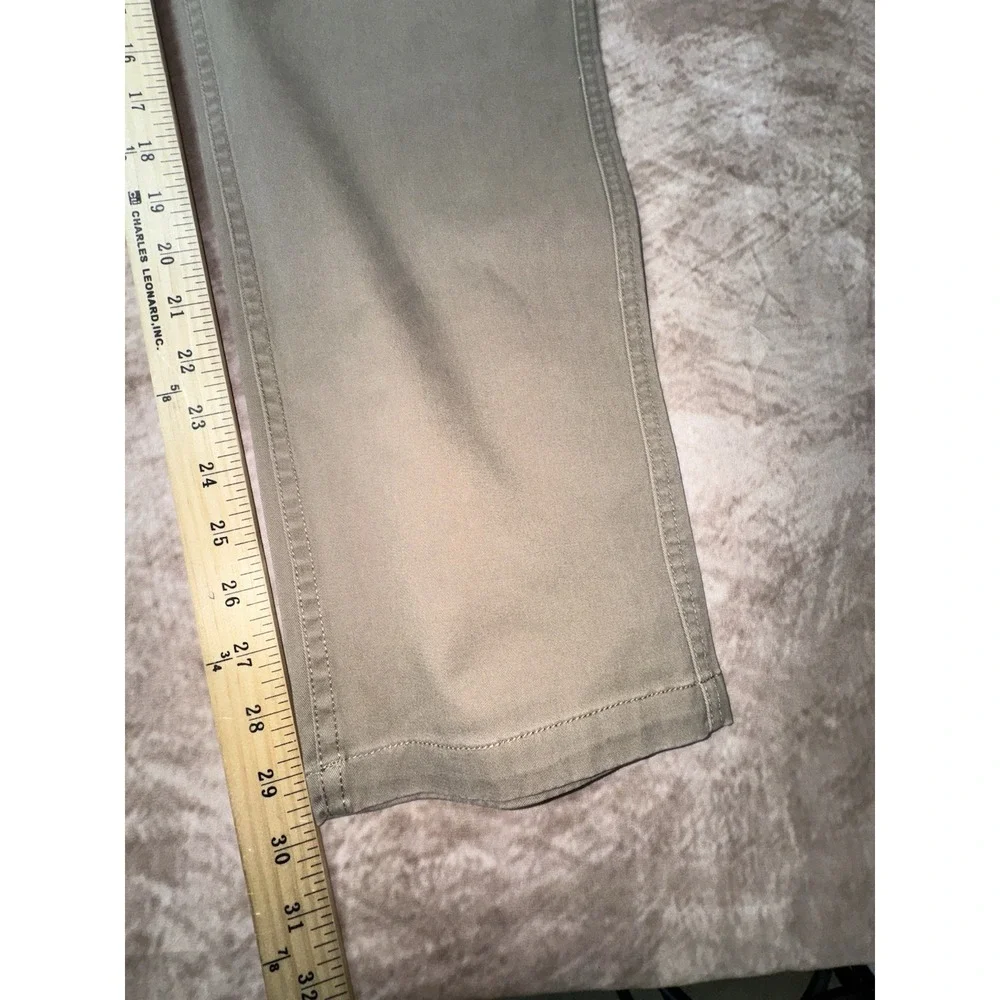 Toad & Co Mission Ridge Pants Mens 32 X 30 Lean Brown Cotton Stretch Straight